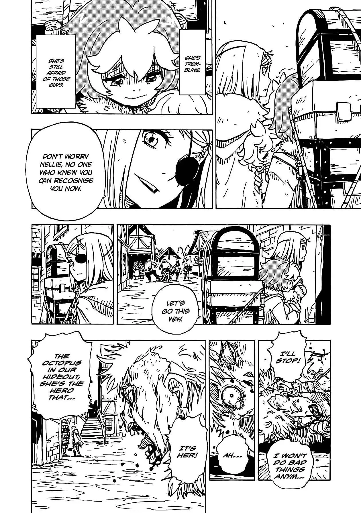 Clevatess - Maju no O to Akago to Kabane no Yusha [ALL CHAPTERS] Chapter 13 7